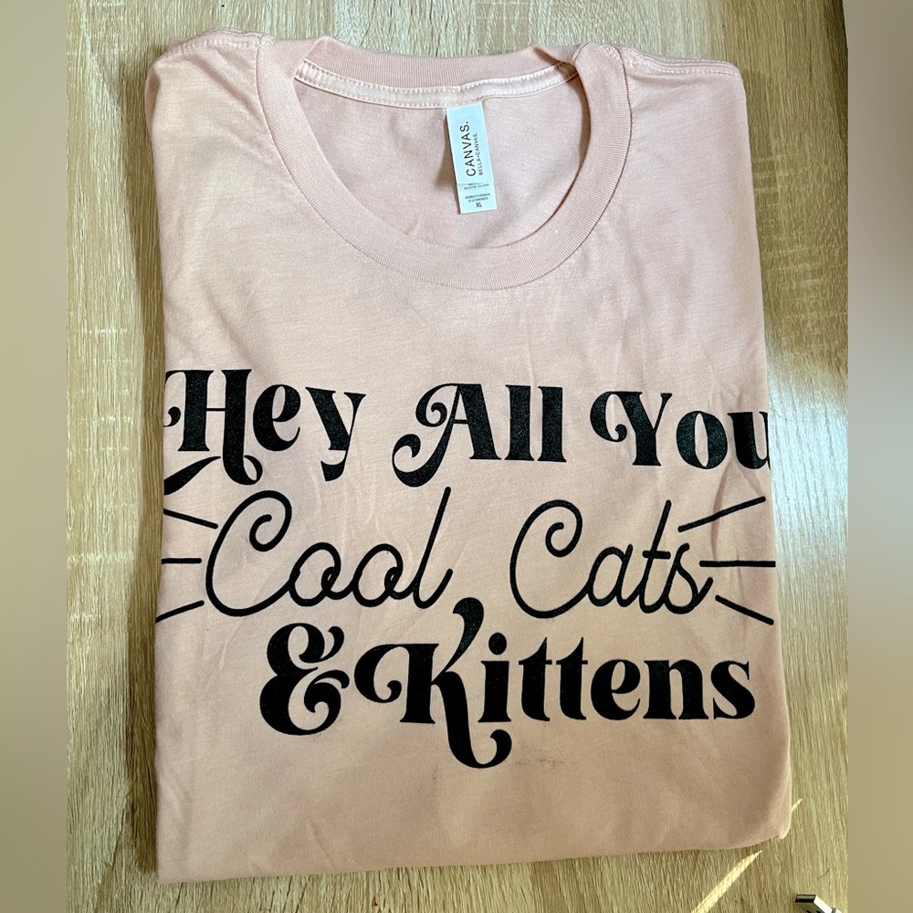 Women’s Cool Cats T-shirt